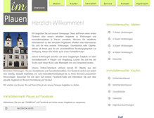 Tablet Screenshot of immobilienmarkt-plauen.de